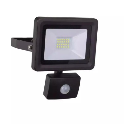 Lampa de perete cu sensor de mi&amp;Aring;care slim 20w smd led, ip44 foto