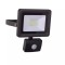 Lampa de perete cu sensor de mi&Aring;care slim 20w smd led, ip44