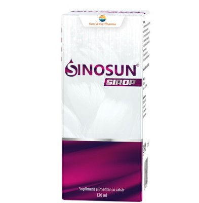 SINOSUN SIROP 120ML foto