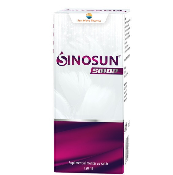 SINOSUN SIROP 120ML