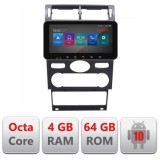 Navigatie Ford Mondeo intre anii 2004-2007 Android radio gps internet 4+64 ecran 10.33&quot; CarStore Technology