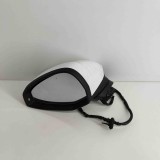 Oglinda Laterala Stanga Audi A5 Sportback F5A 2017, OEM 8W8857409P, Portocalie/Neagra