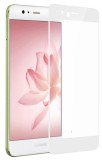 Folie Protectie Sticla Temperata Devia Frame DVFOLHP9WH pentru Huawei P9 Lite (Transparent/Alb)