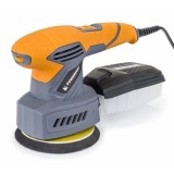 Slefuitor multifunctional 3 in 1, excentric, orbital, diametru 125 mm, 3 talpi interschimbabile, Powermat