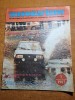 Revista Auto Trabant Formula 1 Paris Dakar Martie 1987 - Piesa Colectie Stare Buna