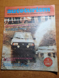 Autoturism martie 1987-trabant,formula 1,paris dakar