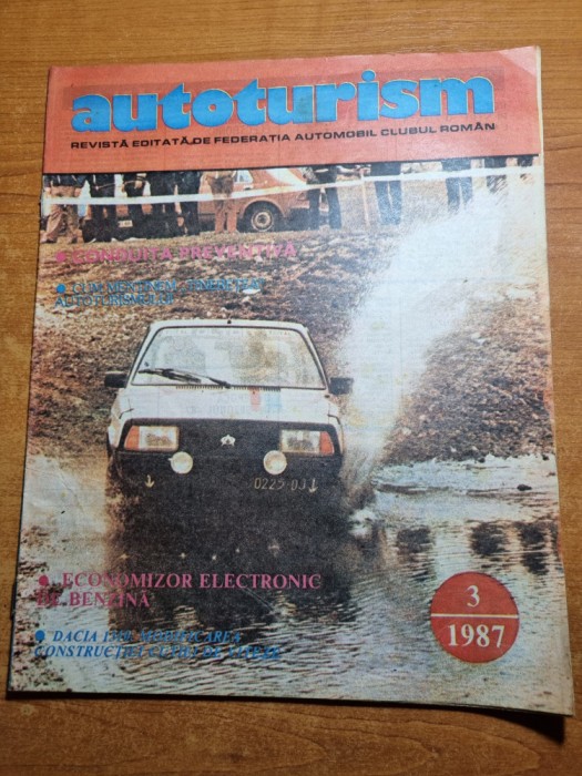 autoturism martie 1987-trabant,formula 1,paris dakar