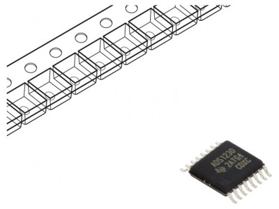Convertor A/D 20bit 80sps 2.7-5.3V TSSOP16 foto