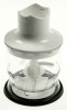 Braun MQ20 Accesoriu Multiquick: Bol 350ml + Chopper AX22110002, Compatibil Diverse Modele