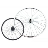 Roata Fata 48H 20x1,75 BMX Alu Negru A 70 Ax 14mm