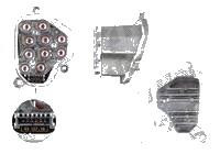 Modul LED Bmw Seria 5 (F10/F11), 12.2009-06.2013, fata, Stanga, pentru fata indicator; LED; RHT/LHD, HELLA foto