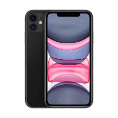 Telefon mobil Apple iPhone 11 64GB fara incarcator si casti Black foto