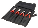 Set Clești Inele de Blocare Interior/Exterior cu Etui