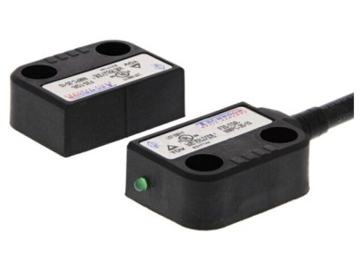 &amp;Icirc;ntrerupător de siguranţă magnetic OMRON F3S-TGR-N_C NC x2 IP69K foto
