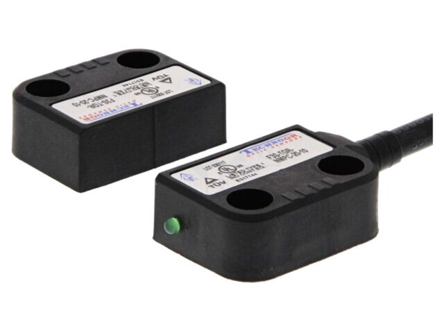 &Icirc;ntrerupător de siguranţă magnetic OMRON F3S-TGR-N_C NC x2 IP69K