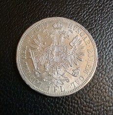 Austria - 1 Florin 1879 - Argint foto