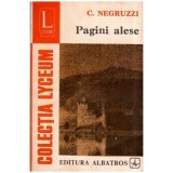 Constantin Negruzzi - Pagini alese - 116811