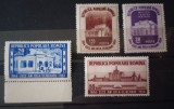 Romania 1954 Lp 371 Decada Culturii serie neștampilată, Nestampilat