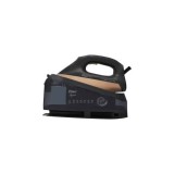 Fier de calcat Aurum cu statie, negru, putere 3000W, incalzire in 35 secunde, sistem de auto oprire / ZLN 4261