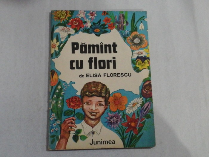 PAMANT CU FLORI (versuri) - Elisa FLORESCU