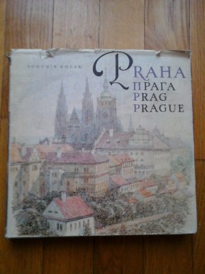 PRAHA - BOHUMIR KOZAK foto