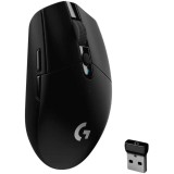 Mouse gaming Logitech G305 LightSpeed Hero, Wireless, Negru