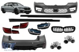 Pachet de tuning stil F90, potrivit pentru BMW Seria 5 G30 2017&ndash;2020 &ndash; conversie la LCI (dupa 2021) Performance AutoTuning