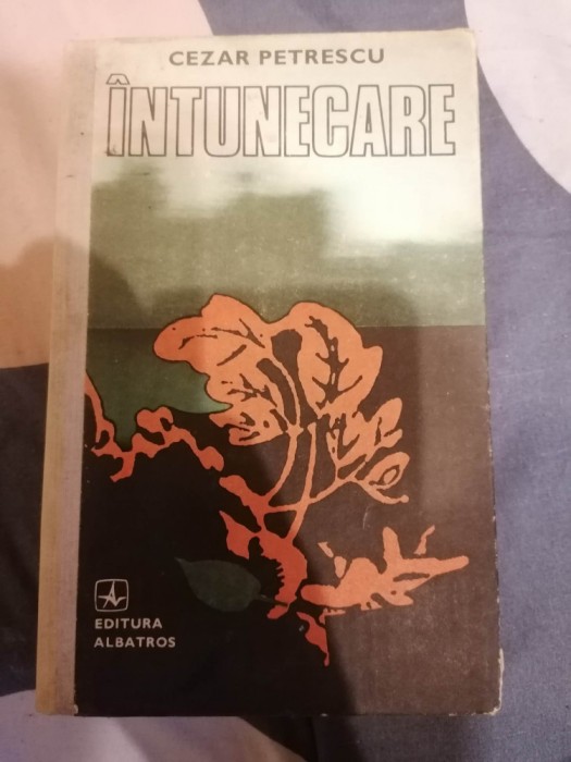 Intunecare &ndash; Cezar Petrescu