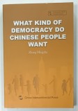 WHAT KIND OF DEMOCRACY FOR CHINESE PEOPLE WANT by ZHANG MINGSHU , 2015