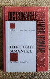 Silviu Constantinescu - Dificultati semantice