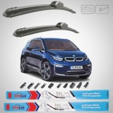 Cumpara ieftin Ștergătoare BMW i3 Facelift (2017&ndash;2022) Flat | Set față &ndash; TeamCar&reg;