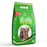 Nisip pisici, zeolit, Enviro naturals, antibacterian, 5 kg