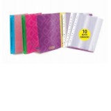 Mapa prezentare Mitama, 4 inele, 2.5 cm, 10 file de protectie
