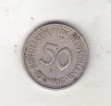 bnk mnd Germania 50 pfennigs 1985 F