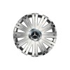 Set 4 capace roti Cu Inel Cromat Active R16 Compatibil Cu Mercedes, Autohelix MSA