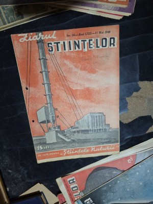 Ziarul Ştiinţelor - nr.18/ 1948 foto