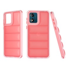 Husa Motorola Moto E13 Techsuit Wave Shield, rosu foto