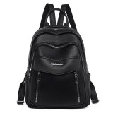 Cumpara ieftin Rucsac dama Aaliyah GT2197, Negru, DELIS