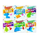 Easy Origami For Beginners 8 Books Set