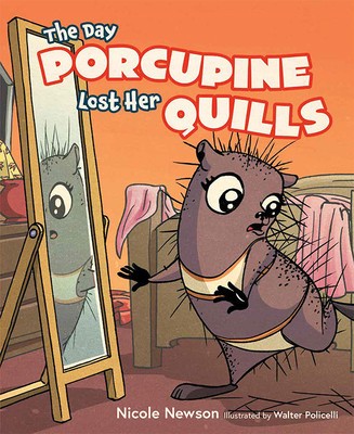 The Day Porcupine Lost Her Quills foto