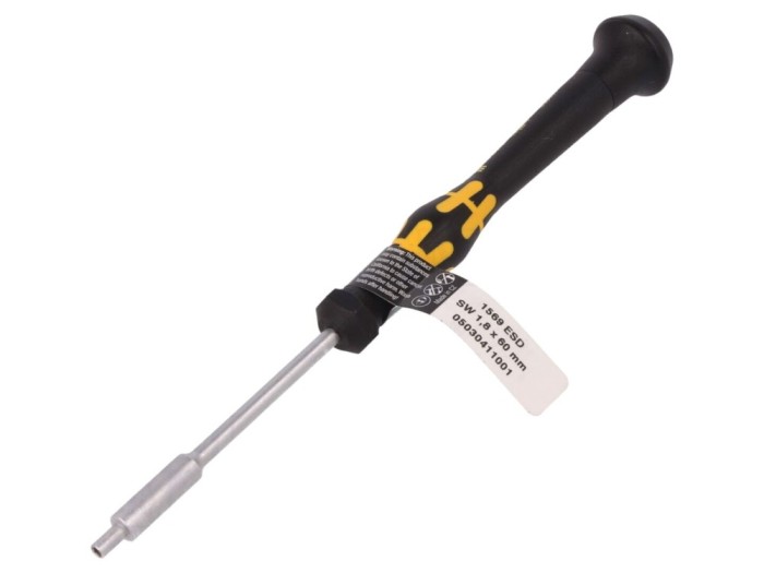Șurubelniță de precizie cap hexagonal ESD
