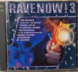 Various &lrm;&ndash; Rave Now! 3 [ dublu CD ] vg+ / vg+ Vision 1995 Germania _ trance, techno