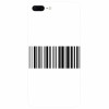 Husa silicon pentru Apple Iphone 8 Plus, Bar Code