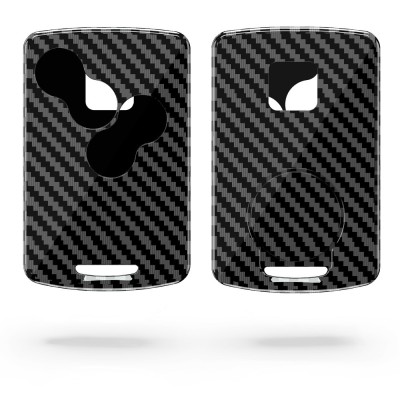Husa Cheie Auto pentru Renault - 4 Butoane - Keyless Go, kwmobile, Plastic, Negru / Gri, 54809.01 foto