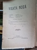 Revista Vieata Noua Nr.15 septembrie 1908