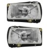 Faruri VW Jetta 2 MK2 original - OEM look NOU, Volkswagen, JETTA II (19E, 1G2, 165) - [1983 - 1992], TYC