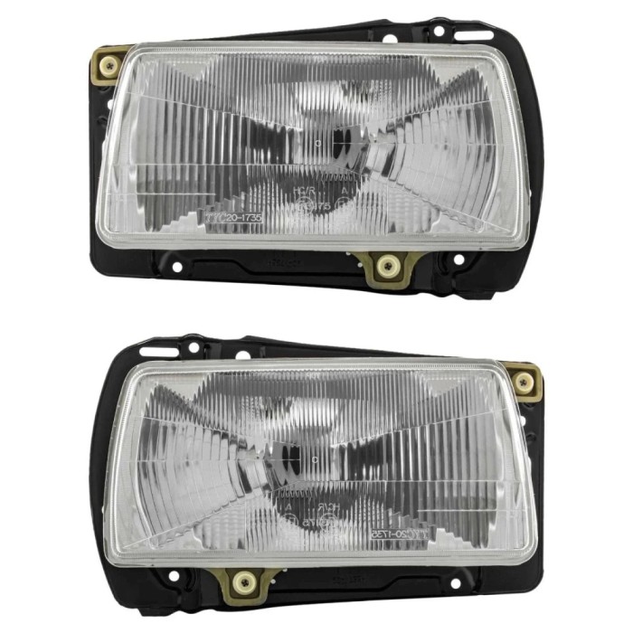 Faruri VW Jetta 2 MK2 original - OEM look NOU