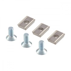 Set cuțite de rezervă pentru disc de șlefuire copite, 3&nbsp;buc.