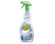 Solutie curatare inox Nufar, 500 ml