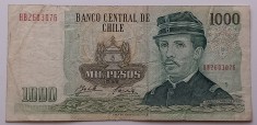 Chile , 1000 Pesos 1995 foto